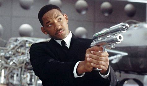 In Men in Black 2 (2002) the actor Will Smith makes an appearance for a ...