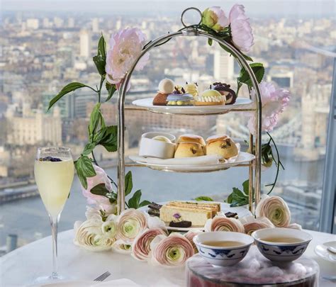 Royal Botanical Afternoon Tea reviewed, TĪNG at Shangri-La Hotel, The Shard