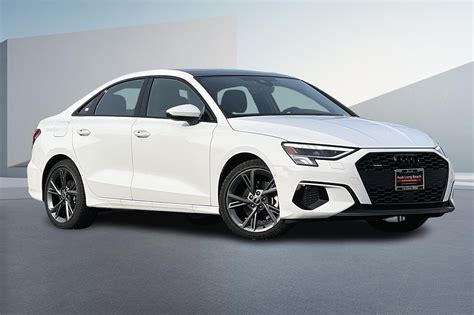 New 2024 Audi A3 Premium Sedan in Long Beach #NA11119 | Fletcher Jones Automotive Group