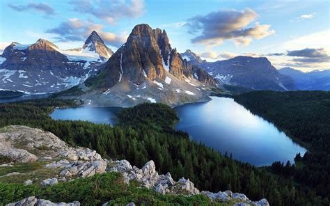Nature Mountain Wallpapers - Top Free Nature Mountain Backgrounds ...