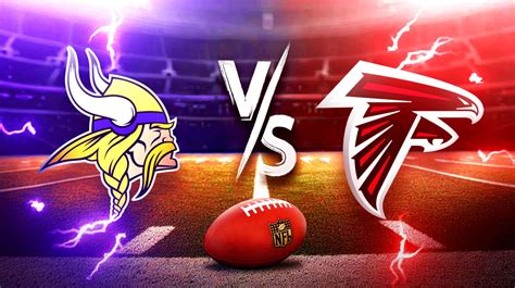 Vikings-Falcons prediction, odds, pick, how to watch NFL Week 9 game