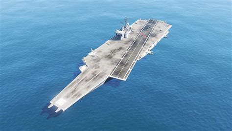 Aircraft Carrier Clear [FiveM / SP] - GTA5-Mods.com