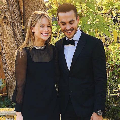 Supergirl's Melissa Benoist and Chris Wood Are Engaged - E! Online