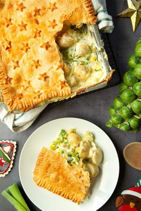 Cheesy Leek and Potato Pie Recipe