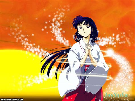 Kikyo - Inuyasha Wallpaper (1306015) - Fanpop