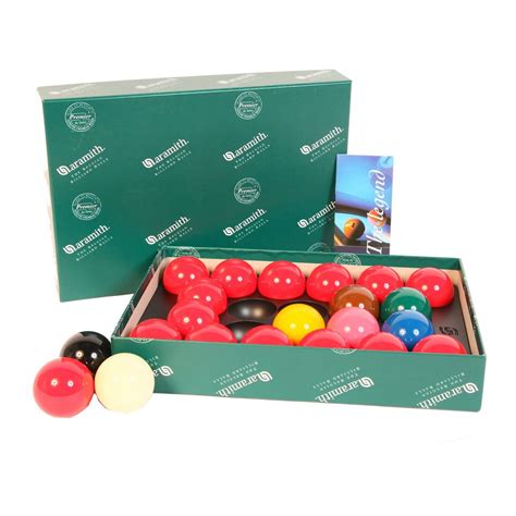 Snooker Balls - Alcocks Billiard Tables Melbourne