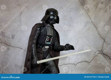 Darth Vader Costume Replica with Light Saber. Darth Vader is a ...