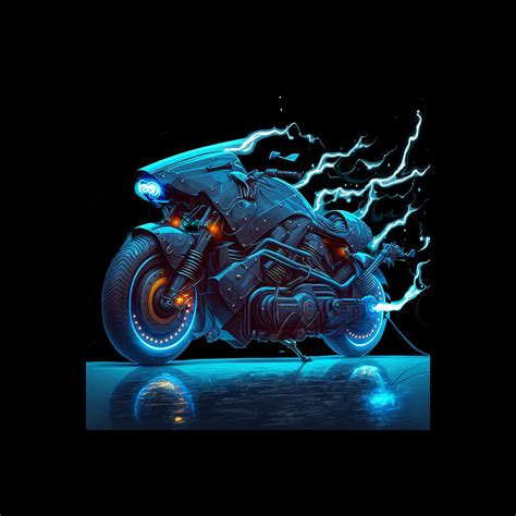 Futuristic Motorcycle Digital Art by JKDesignCreators - Fine Art America