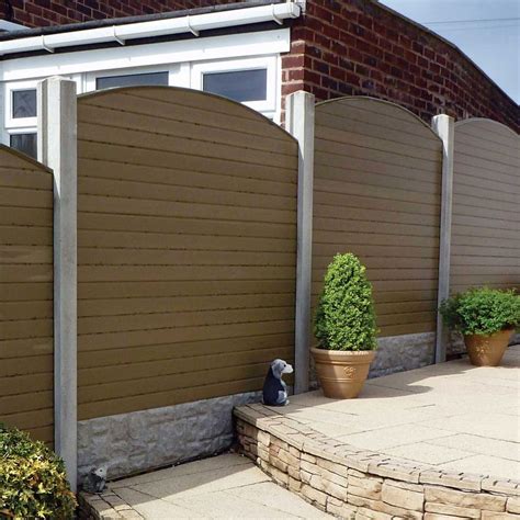 Composite Fencing - Environmentally friendly alternative to wood - Elglaze