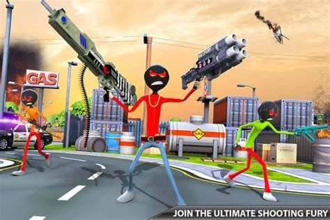 Best 15 Stickman killing Games Online You Can Play on Android