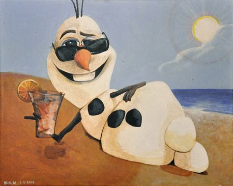 Olaf Summer Wallpaper - WallpaperSafari