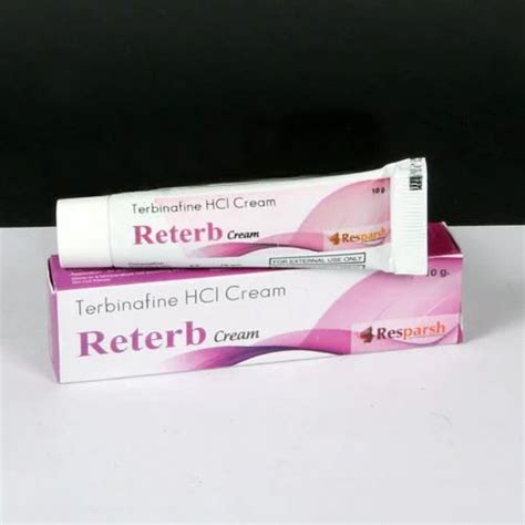 Terbinafine HCL Cream, Packing Size: 15 g at Rs 75/piece in Panchkula ...