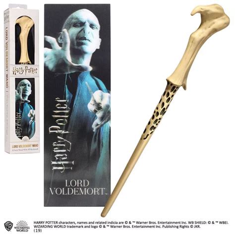 Harry Potter PVC Wand Replica Lord Voldemort 30 cm Noble Collection