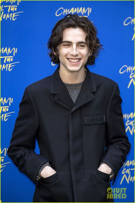 Photo: timothee chalamet reacts to best actor oscar nomination 18 ...