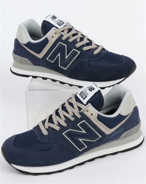 New Balance 574 Classic Navy Blue / All Coasts 574 'Navy Light Blue ...