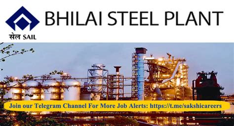 Bhilai Steel Plant Notification 2022-23 out; Apply Online For 226 Posts!