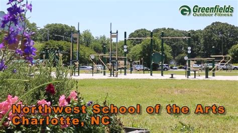 NC - Charlotte - Northwest School of the Arts - Greenfields Outdoor Fitness