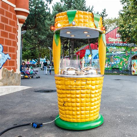 Hot Selling Beautiful New Style Custom Sweet Corn Cart For Street Stall - Buy Sweet Corn Kiosk ...