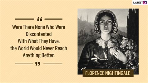 Florence Nightingale Birth Anniversary: Quotes by the Most Famous Nurse ...