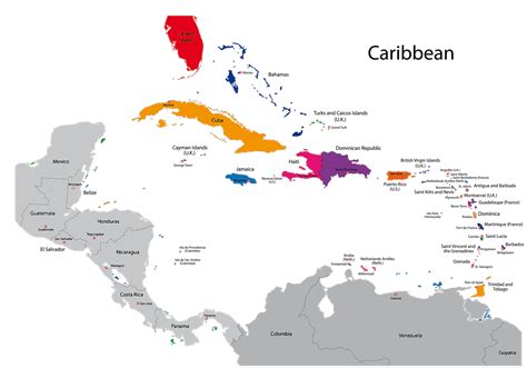 Caribbean Countries - WorldAtlas