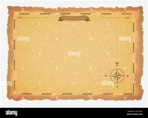 Ancient paper map template Stock Vector Image & Art - Alamy