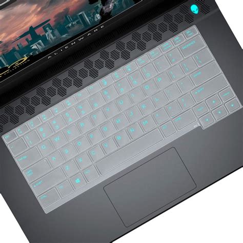 Keyboard Cover for 15.6" Dell Alienware M15 R4 2021 & M15 R3 2020 & M15 R2, Dell G7 15 7500 ...