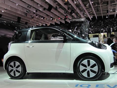 Toyota Scion Iq Electric Vehicle 2024 - Siana Robinetta