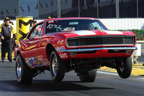 2018 NHRA Winternationals Chevy Drag Race Photo Gallery