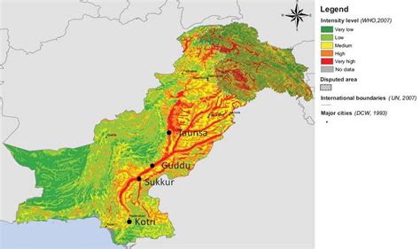 Update on the Pakistan floods: 8th August 2010 - The Landslide Blog - AGU Blogosphere