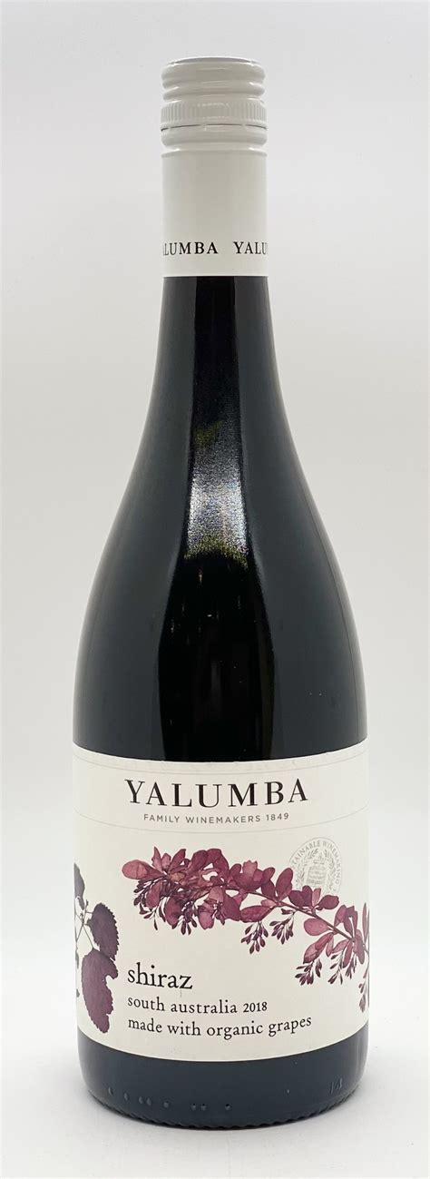 YALUMBA SHIRAZ SOUTH AUSTRALIA 2018 750ML - Westhampton Fine Wine