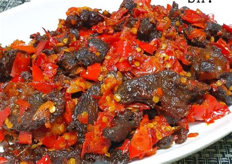 Recipe: Delicious Dendeng Balado