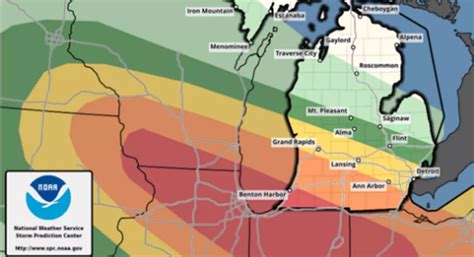 Severe Weather Outbreak in Kalamazoo Wednesday