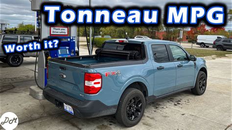 Ford Maverick – Tonneau Cover Effect on MPG - YouTube