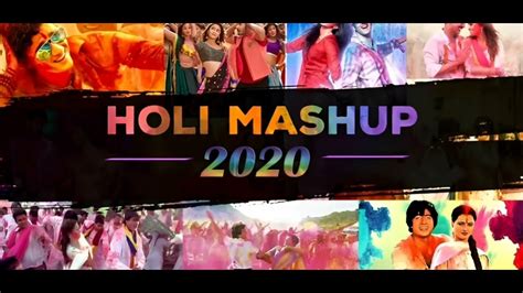 Holi mashup | Holi new song 2023 | Holi song | - YouTube