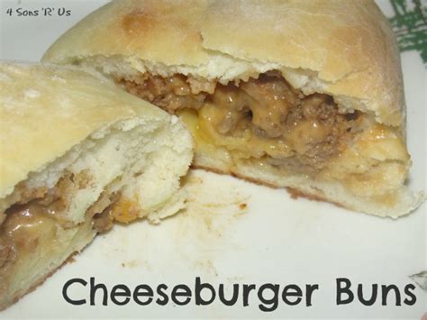 Cheeseburger Buns | 4 Sons 'R' Us