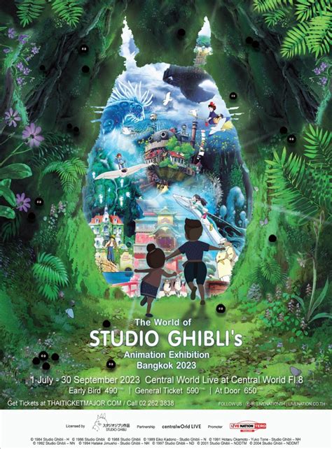 The World of Studio Ghibli’s Animation Exhibition Bangkok 2023 - BKKMENU