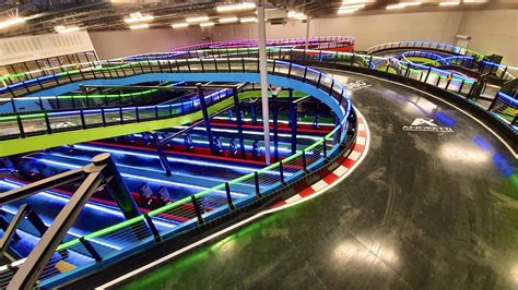 Andretti Indoor Karting & Games Opening in Buford, Ga., on