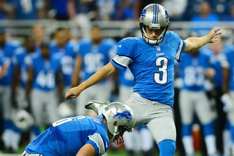 If serious about winning now, the Lions need a change at kicker - Pride Of Detroit