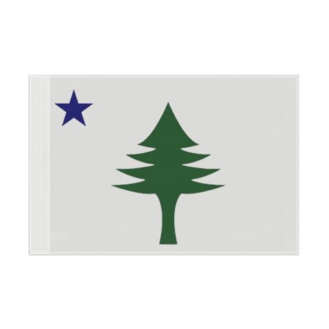 Original State of Maine Flag 3 Sizes - Etsy