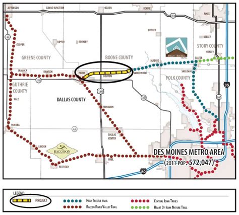 Connector to link High Trestle Trail with Raccoon River Valley Trail - Iowa Natural Heritage ...