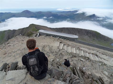 The summit of Snowdon... | Wonderful places, Small places, Travel