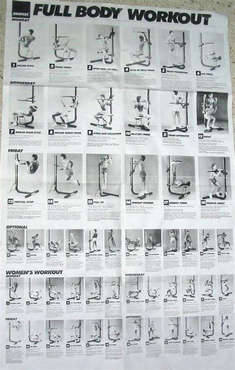 Bowflex Ultimate 2 Workout Poster - WorkoutWalls