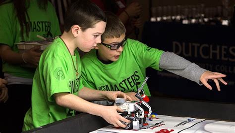 FIRST LEGO League Robotics Tournament – Every Day Matters