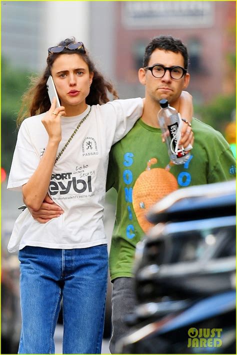 'Maid' Actress Margaret Qualley Packs on PDA with Boyfriend Jack ...