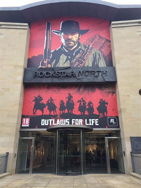 Rockstar’s offices in Edinburgh look like this : r/gaming