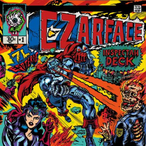 Czarface ft. Ghostface Killah - "Savagely Attack"