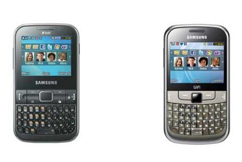 Samsung brings Chat QWERTY phones to India