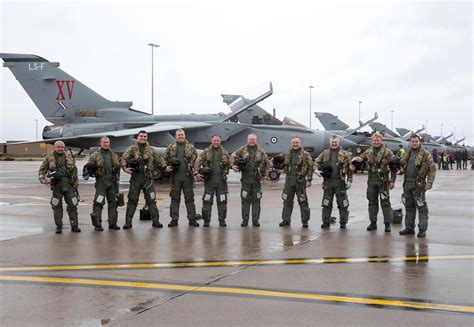 RAF XV (R) SQUADRON BIDS FAREWELL TO THE ICONIC PANAVIA TORNADO GR4 - The Aviation Geek Club