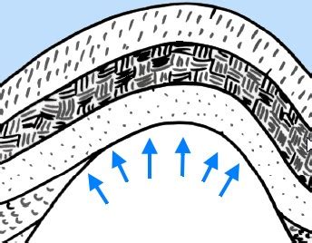 what are the different types of mountains explain with help of diagrams Social Science Major ...