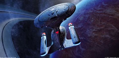 Star Trek Enterprise D wallpaper - MyConfinedSpace